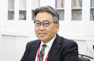 原田洋司事務長 原田洋司事務長